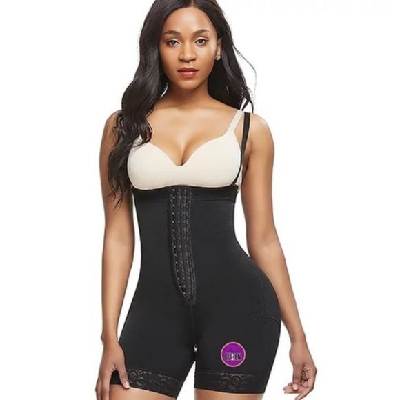 Esteemed Queen Most Snatched High Compression Faja Post Op Sizes S-4XL Black - Picture 1 of 4